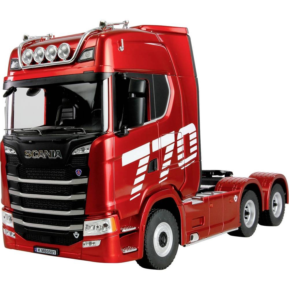 Camion RC Amewi 22717 Scania 770 S 1:18 avec carrosserie injectée robuste
