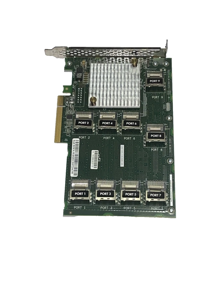 HP AEC-83605/HP2 727252-002 9-Port SAS 12Gb Expander Karte für DL380 Gen9 Gen10 - Bild 2 von 4
