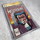 Wolverine Limited Series #1 CGC SS 9.6 Graded Comic Book Marvel Signed Miller