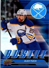 2025-26 Upper Deck Series 1 - Bustle Alex Tuch #B-8 Buffalo Sabres