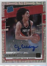 2020-21 Panini Donruss Rated Rookies Choice Signatures CJ Elleby #223 Auto 0q0