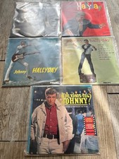Lot LP 25cm Johnny Hallyday