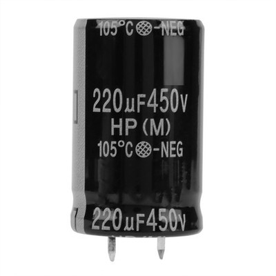 10x 450V 220uF Radial Electrolytic Capacitor Set Electronic Component Kit 25 SET