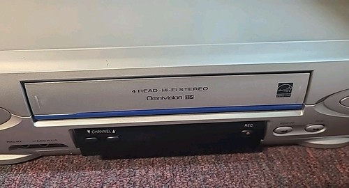 Panasonic PV-V4525S 4 Head HiFi Stereo VHS VCR Omnivision (Tested) W/Remote! - Picture 17 of 24