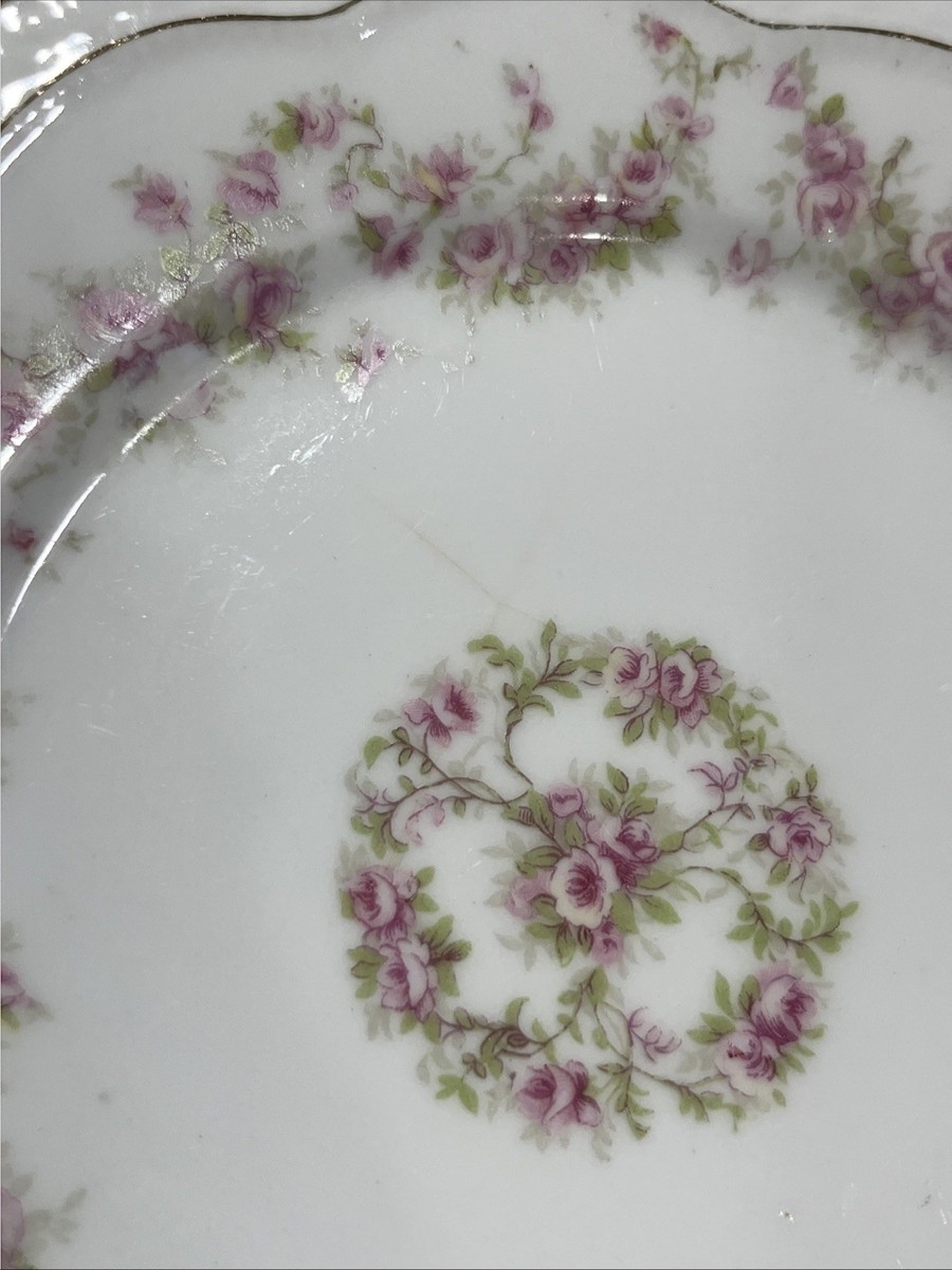 4 Cup & Saucer Sets Z S & Co (Zeh Scherzer) Orleans - Pink