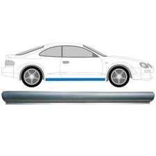 Reparaturblech Schweller für Toyota Celica T20 1994-1999 / Links = Rechts