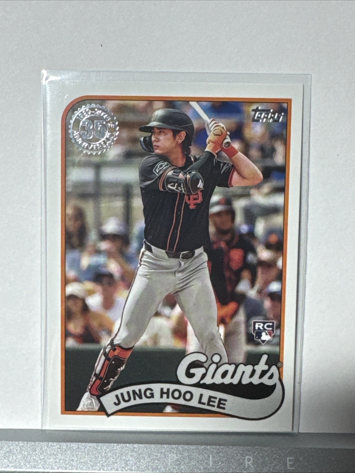 Jung Hoo Lee 2024 Topps #89B2-40 1989 Topps Baseball San Francisco Giants