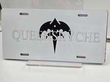 Queensryche Triryche Car Vanity Tag License Plate
