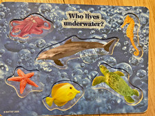 Lot of Five Children s Puzzles