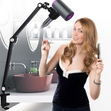 Multi Angle Adjustable Blow Dryer Stand Hands Free Hair Dryer Holder Clamp