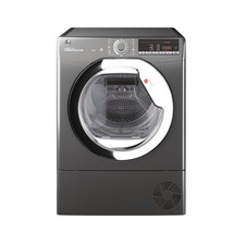 Hoover HLEC9TCER 9kg Condenser Tumble Dryer in Anthracite 45173