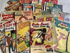 40 Classics Fawcett Gold Key Harvey Charlton Various Golden Silver Bronze Age