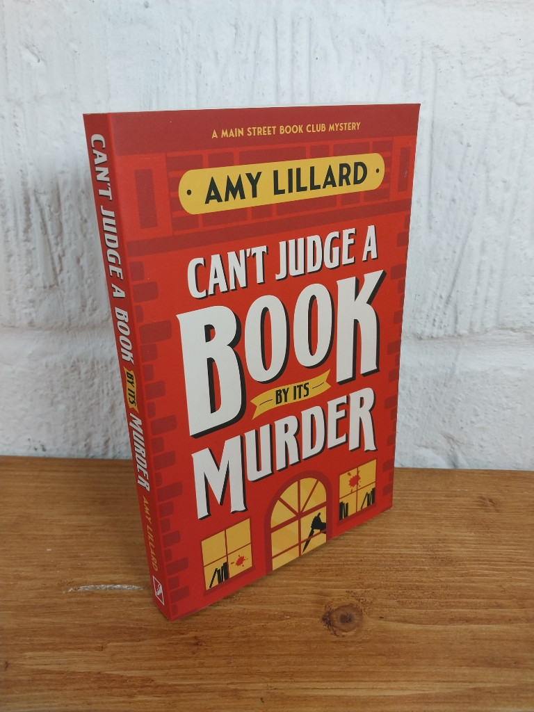 Can't Judge a Book by Its Murder — Amy Lillard