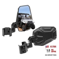 UTV Side Mirrors - UTV Rearview Mirrors Fit for Windshield - Compatible with Pro