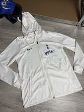 TOTTENHAM 2022/23 FOOTBALL Full Zip HOODIE JACKET Men Size L Soccer Hotspur Nike