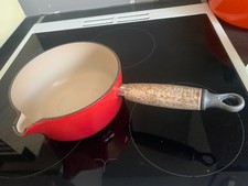 Le Creuset Casserole Avec Bec Verseur Rouge flammé ∅ 16