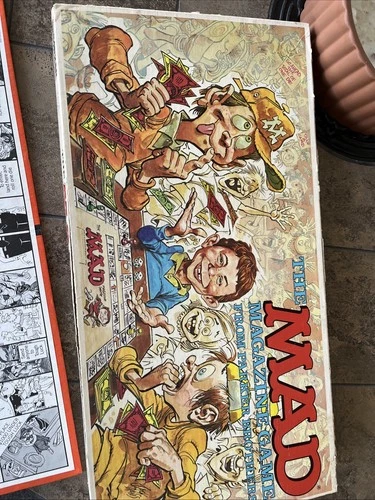 Vintage 1979 The MAD Magazine Board Game by Parker Brothers