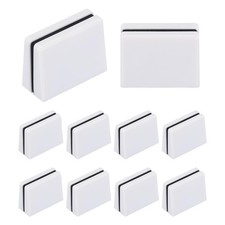 Universal Fader Knobs, White Mixer Fader Caps Slider Potentiometer Plastic fo...