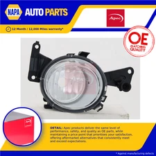 Fog Light Lamp fits OPEL CORSA D 1.4 Right 07 to 11 13262572 Apec Quality New