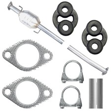 Edex Mitteltopf Auspuff für Kia Sportage 2 II JE/KM SUV 2.0 (09/2004-08/2010)