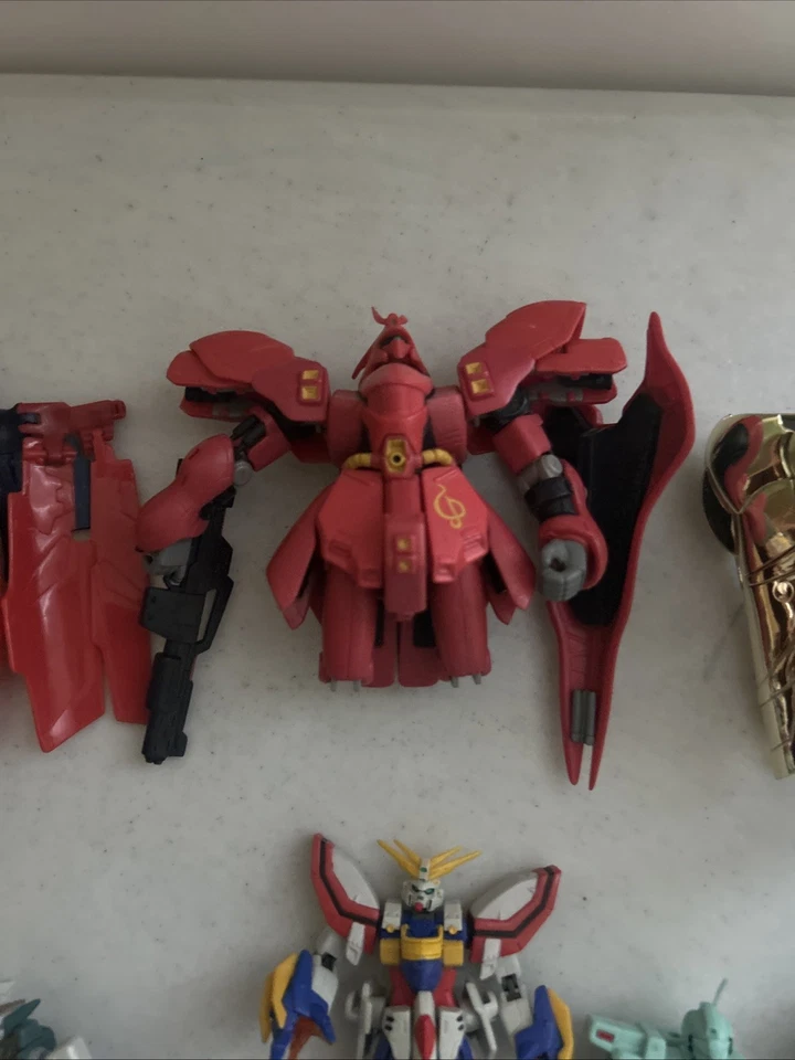 Gundam Universe MSIA Gundam Action Figure Lot Incomplete Missing Parts - Image 4 of 4