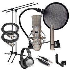 CAD GXL2200SP Condenser Microphone Studio Pack STUDIO ESSENTIALS BUNDLE