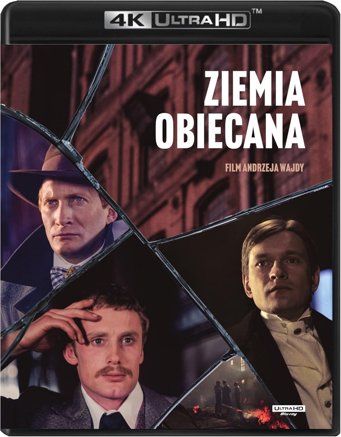 Ziemia obiecana /The Promised Land 4K UHD Blu-ray English, French, De subtitles