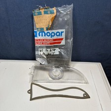 Nos Mopar Park Lens 1960-2 Plymouth Valiant 1962 Savoy Belvedere Fury 2275211 Nos Mopar Park Lens 1960-2 Plymouth Valiant 1962 Savoy Belvedere Fury 2275211