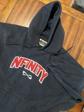 Champion Premium Reverse Weave HEAVY Hooded Sweatshirt 2XL NFINITY Pockets