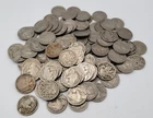 100 Unsearched Buffalo Nickel Circulated 5C Lot.H85