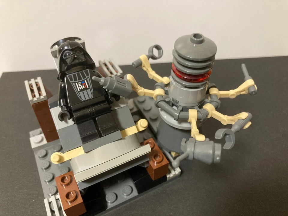 Lego 7251 Starwars Anakin Darth Vader Transformation 100% Complete from Japan - Image 4 of 4