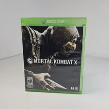 Mortal Kombat X Microsoft Xbox One Fighting Game WB Games 2015 Physical Disc