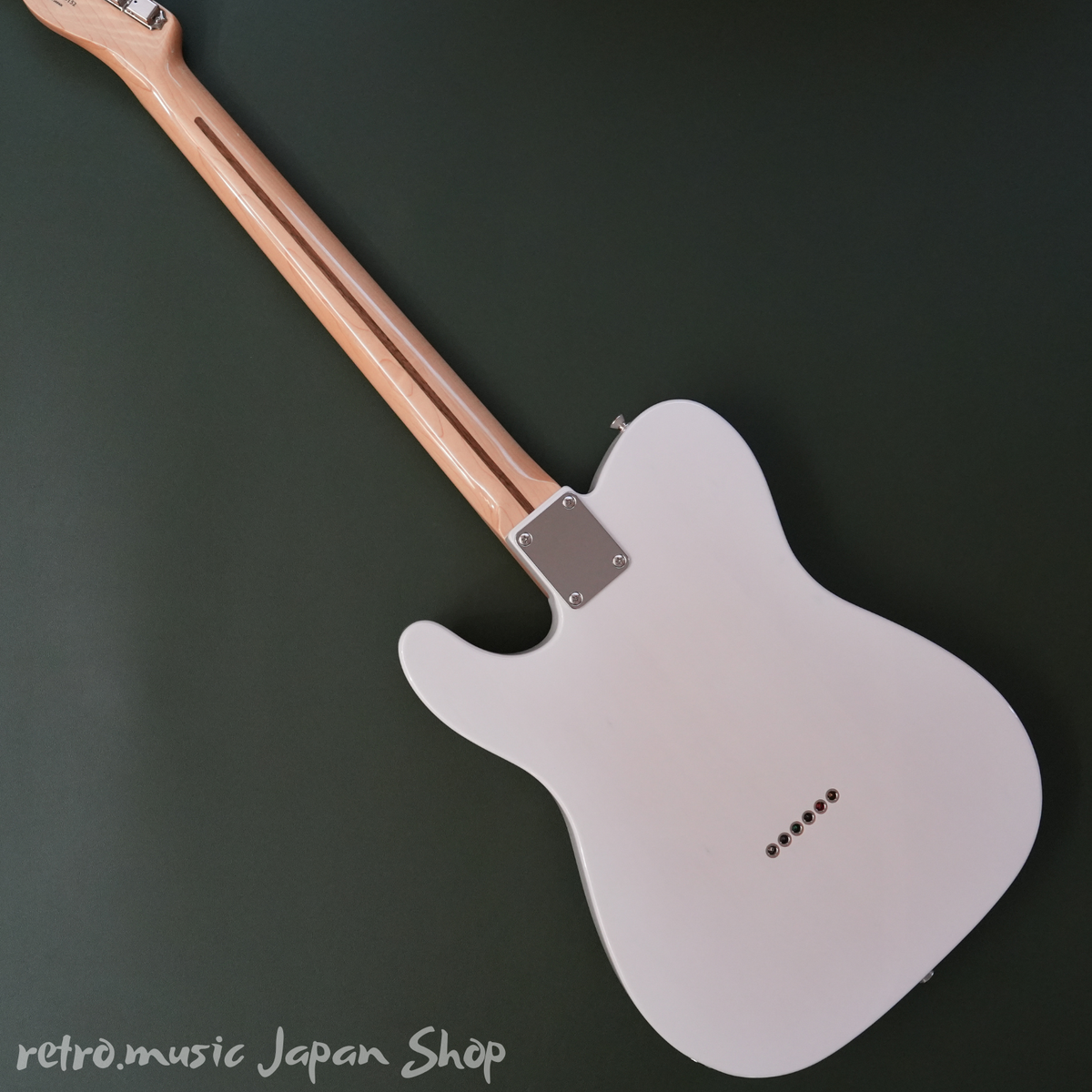 Fender Made in Japan Traditional 50s Telecaster White Blonde