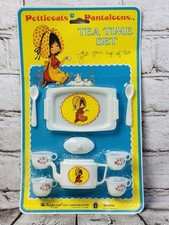 1977 Petticoats  Pantaloons Tea Time Set Sealed Imperial Toys