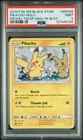2019 POKEMON SM BLACK STAR PROMO TEAM UP SINGLE PACK BLISTERS PIKACHU-HOLO PSA 9