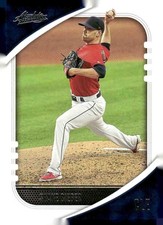2021 Panini Absolute #10 Shane Bieber