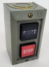 9001BG201 Square D Start Stop Button Control Station - Next Day Option