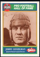 1900 Swell Football Greats NFL Trading Cards Pick From List