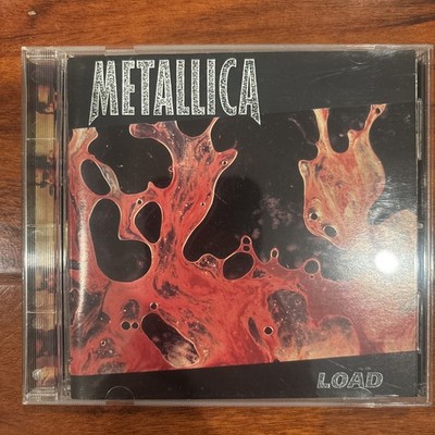 VERY GOOD USED Load By Metallica Japan Import CD OBI Hetfield Ulrich FREE SHIP