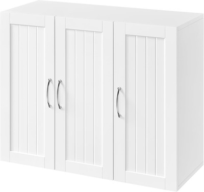 Küchenhängeschrank mit 3 Türen, Medizinwandschrank mit E1 MDF und