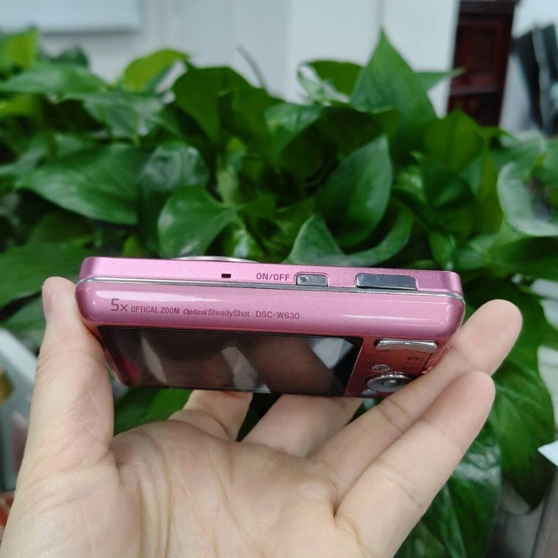 Sony Cyber-shot DSC-W630 Pink 16.1 MP 5x Optical Zoom Compact