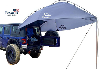 Versatility Camping Tent for Truck Bed,Suv Rving, Van,Trailer and Overlanding Po