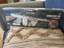 ROKR Thompson Submachine Gun Mechanical Toy 3D Wooden Puzzle LQB01 Age 14+ New!