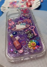 Custom Resin Junk Charm Phone Cases