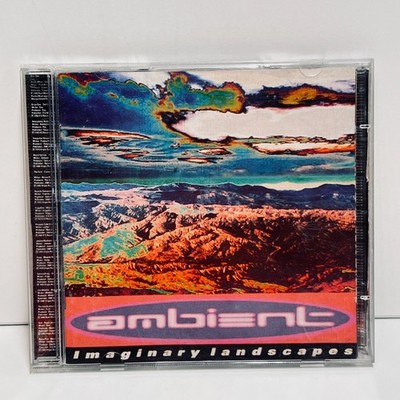 CD - ambient 2 - Imaginary landscapes - GUT  #6674
