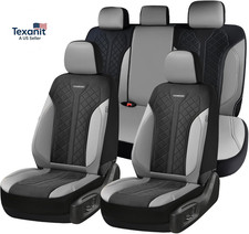 Automotive Seat Covers Full Set, Luxury Car Seat Covers, Leather Seat Covers, Me