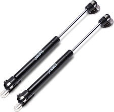 2 Pack 100N/22lb Gas Spring, Lid Support, Lift Support, Gas Strut, Soft Close
