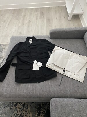 Visvim Kilgore Jacket Washed Black Size 3/L F.I.L. Asche