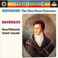 Backhaus Beethoven Five Piano Concertos Overtures 3 SACD TOWER RECORDS JAPAN