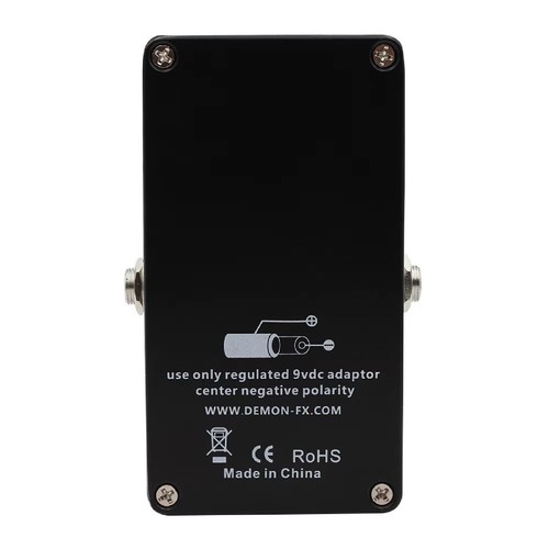 Demonfx Turbo Tuner MT-500 Strobe Tuner Guitar Bass High precision & accuracy CA - Picture 9 of 17
